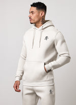 Gym King Fundamental Hoodie - Cream thumbnail