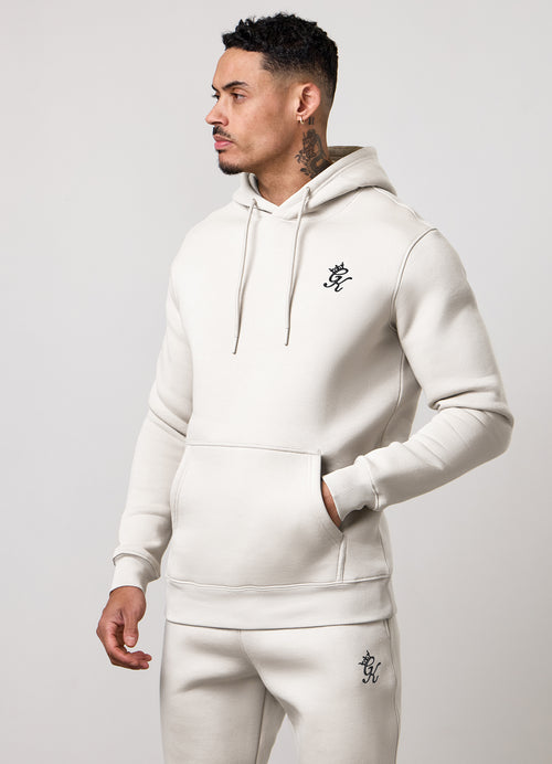Gym King Fundamental Hoodie - Cream