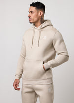 Gym King Fundamental Hoodie - Fossil Stone thumbnail