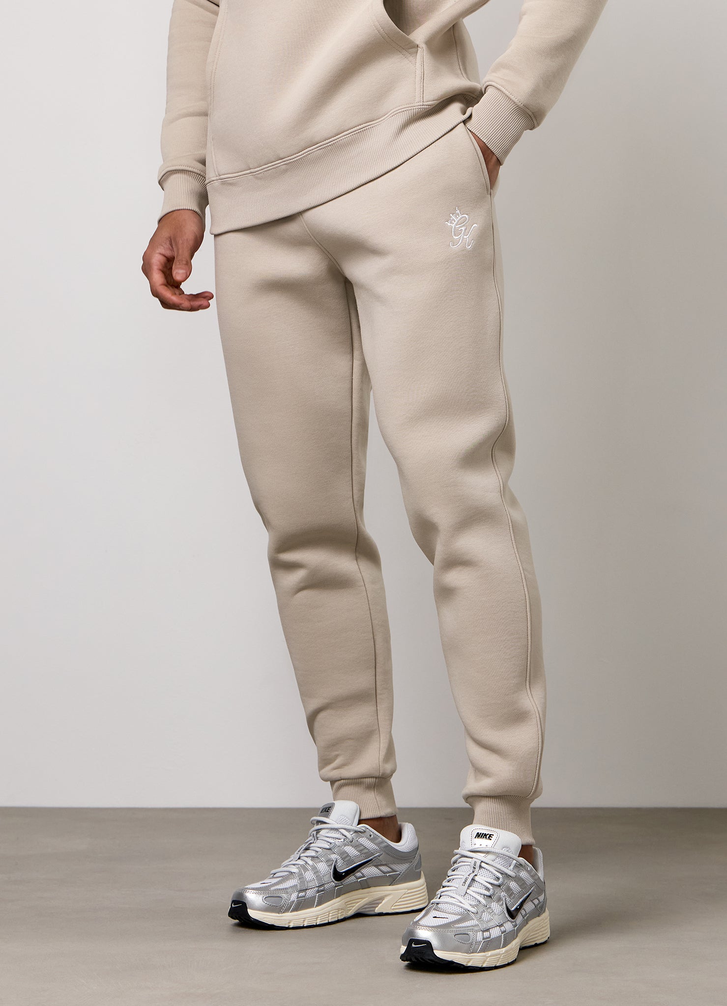 Gym King Fundamental Jogger - Fossil Stone