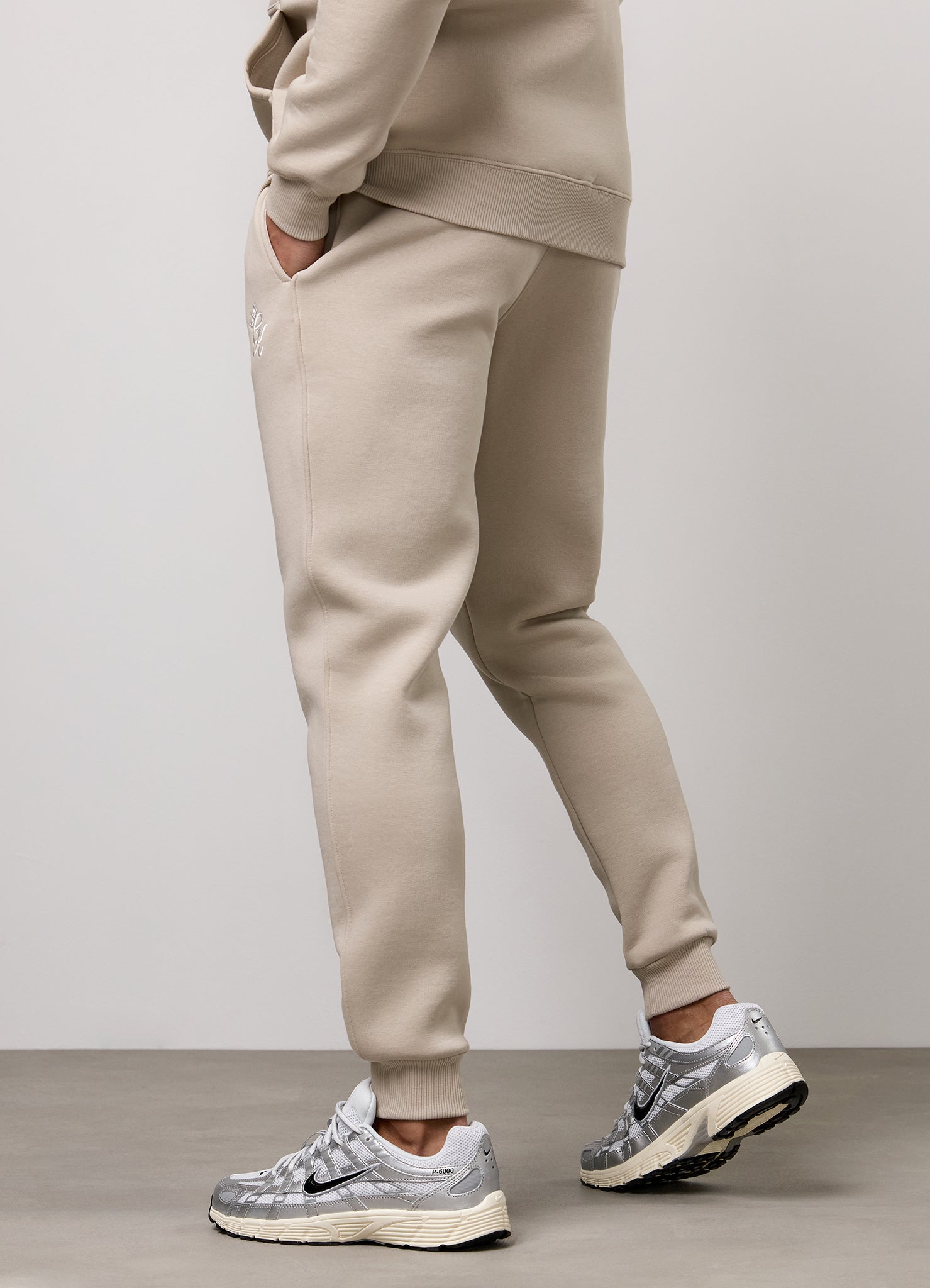 Gym King Fundamental Jogger - Fossil Stone
