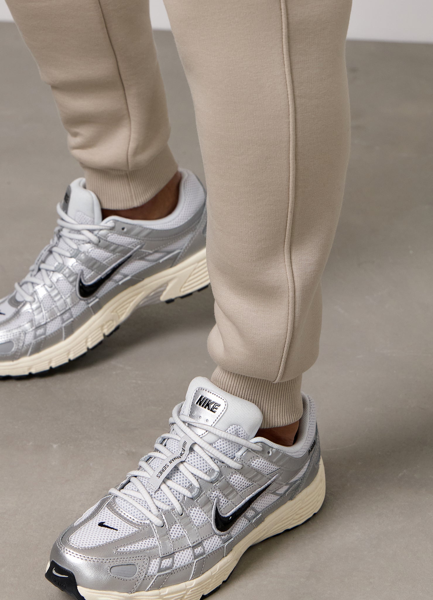 Gym King Fundamental Jogger - Fossil Stone