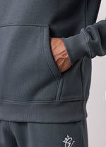 Gym King Fundamental Hood Tracksuit - Green Smoke