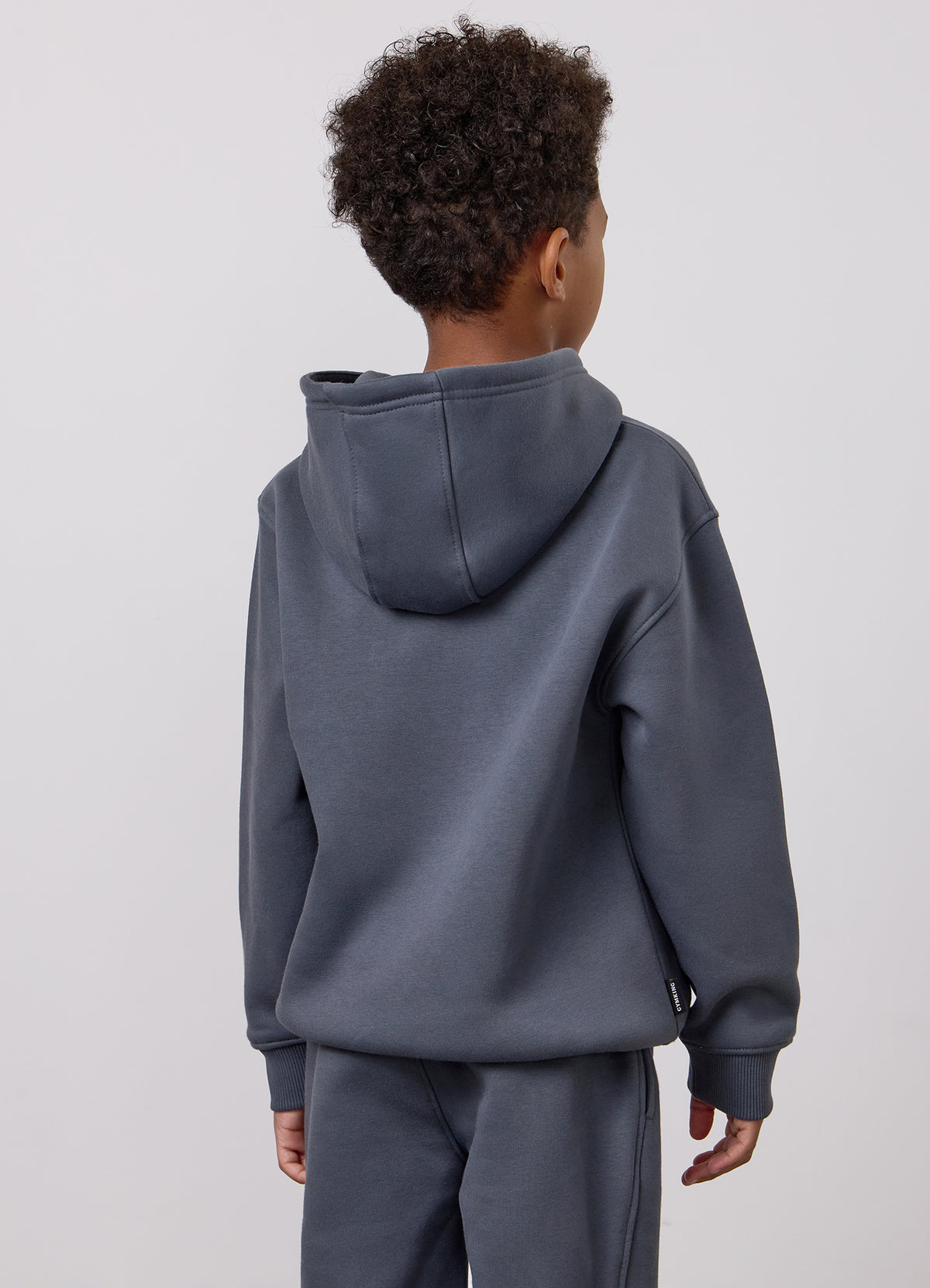 Gym King Older Kids Fundamental Hoodie - Mountain Slate