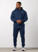 Gym King Fundamental Hood Tracksuit - Rich Blue