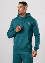Gym King Fundamental Hood Tracksuit - Storm Teal