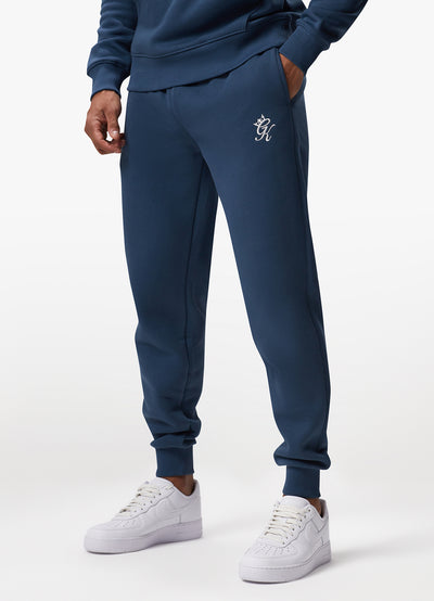 Gym King Fundamental Fleece Jogger - Twilight Blue