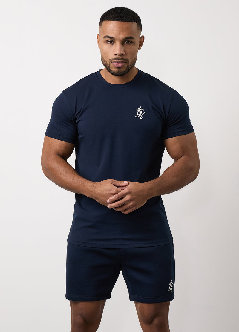 Gym King Fundamental Tee - Navy