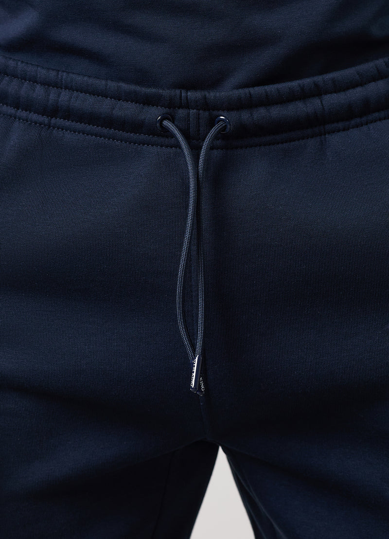 Gym King Fundamental Fleece Short - Navy