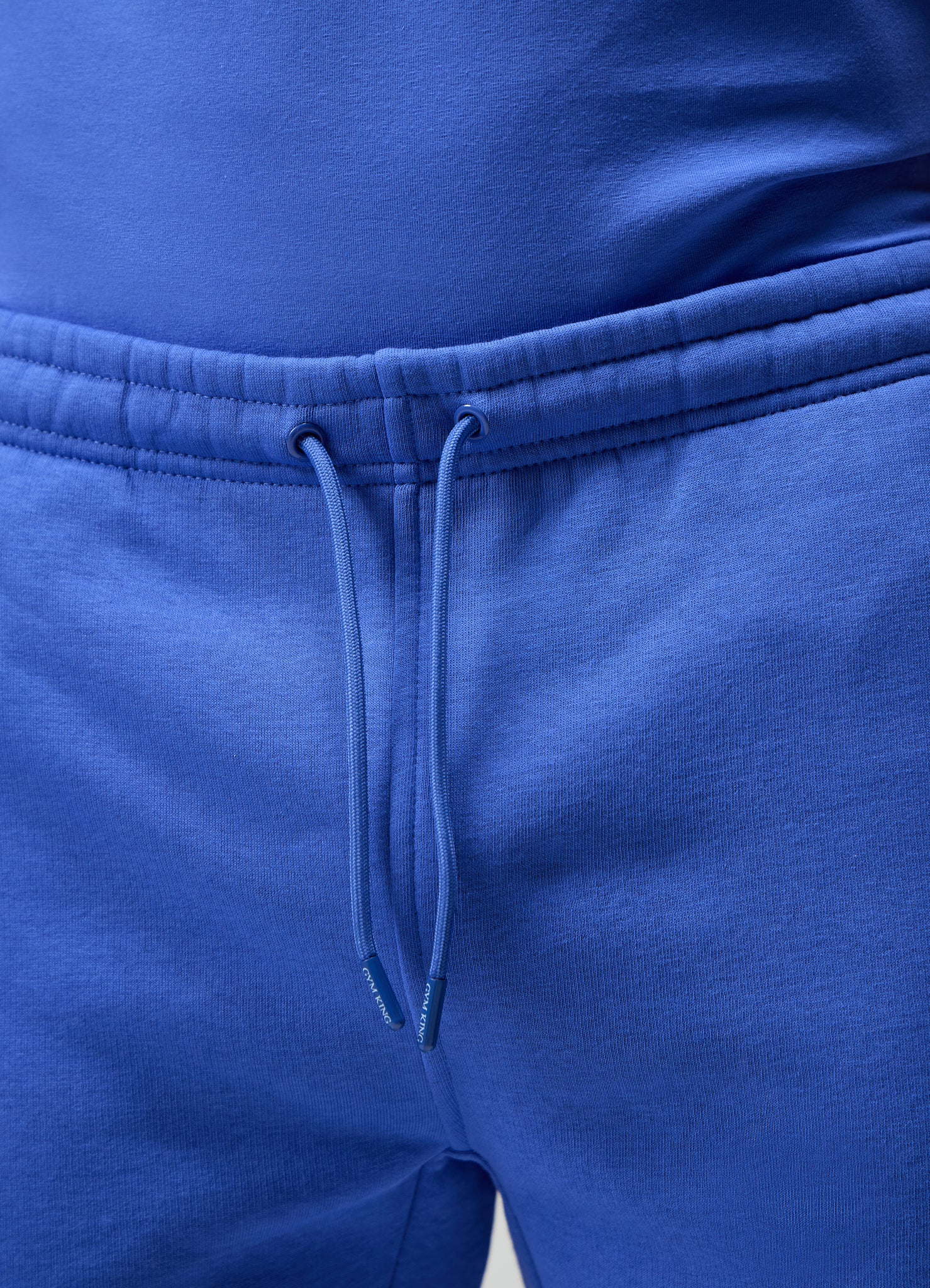 Gym King Fundamental Fleece Short - Sonic Blue