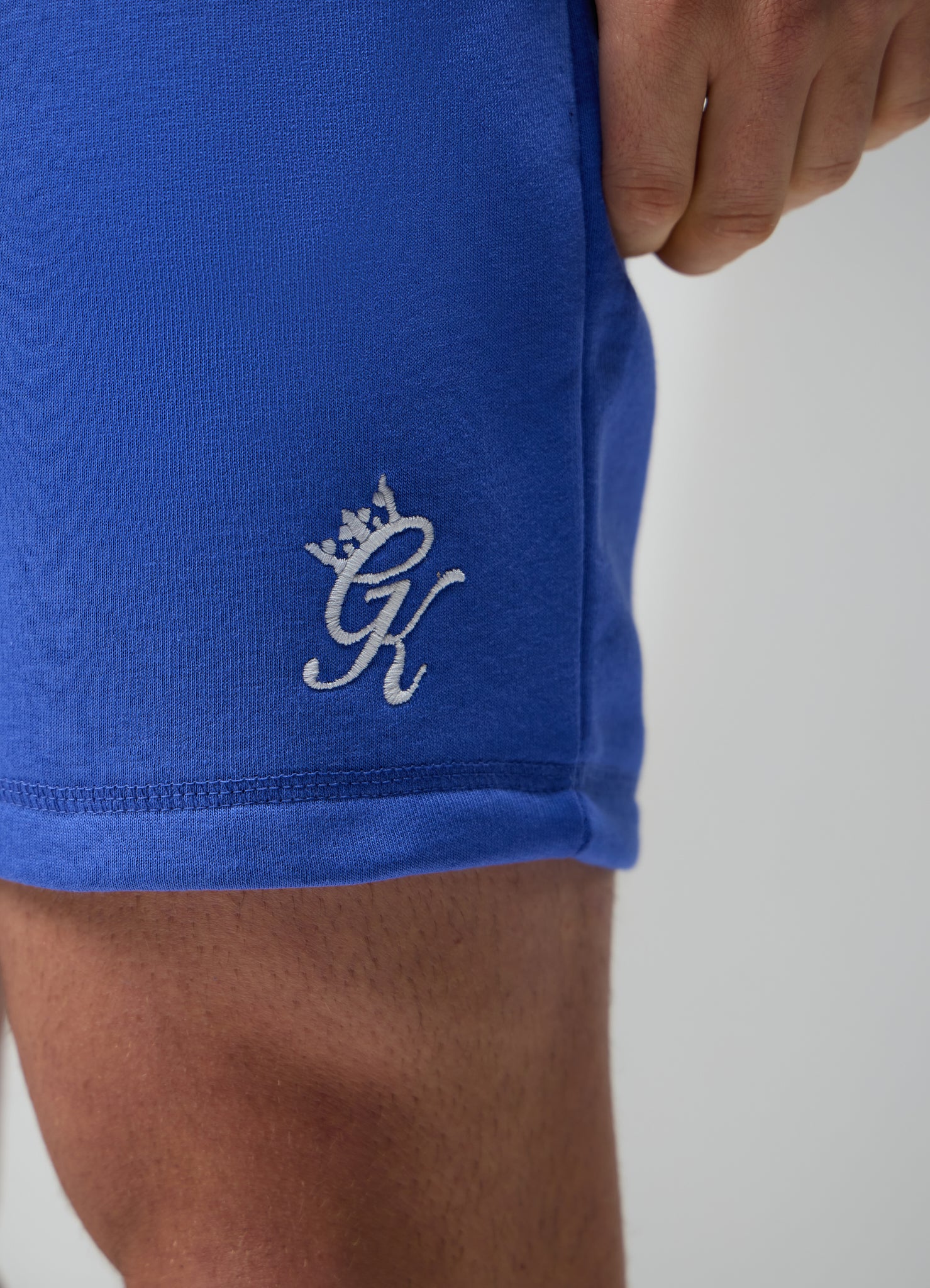 Gym King Fundamental Fleece Short - Sonic Blue