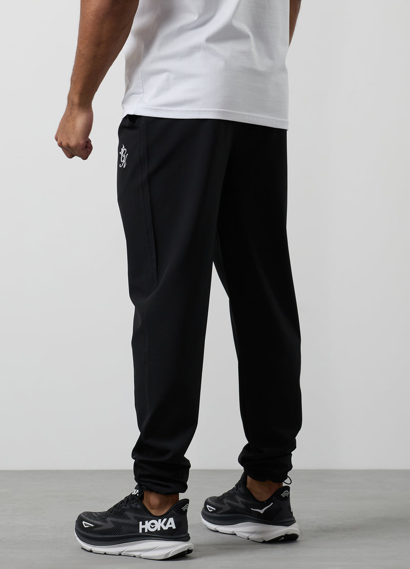 Gym King Fundamental Woven Jogger - Black