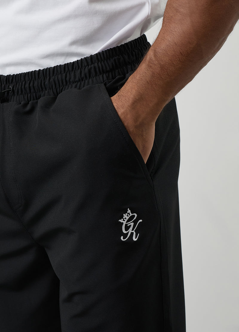 Gym King Fundamental Woven Jogger - Black