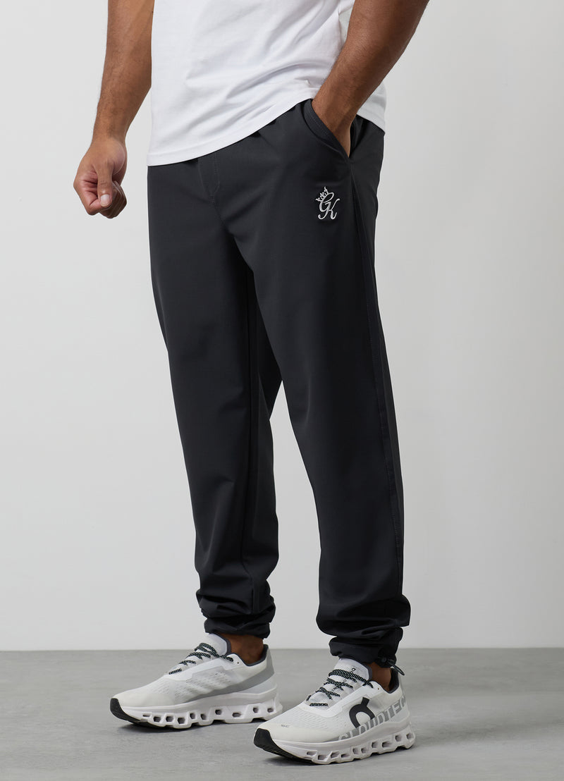 Gym King Fundamental Woven Jogger - Dark Pewter