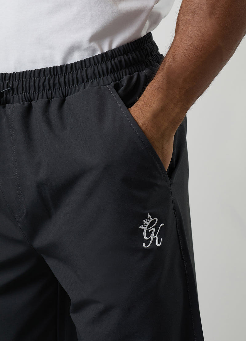 Gym King Fundamental Woven Jogger - Dark Pewter