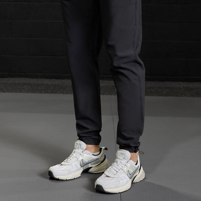 Gym King Fundamental Woven Jogger - Dark Pewter