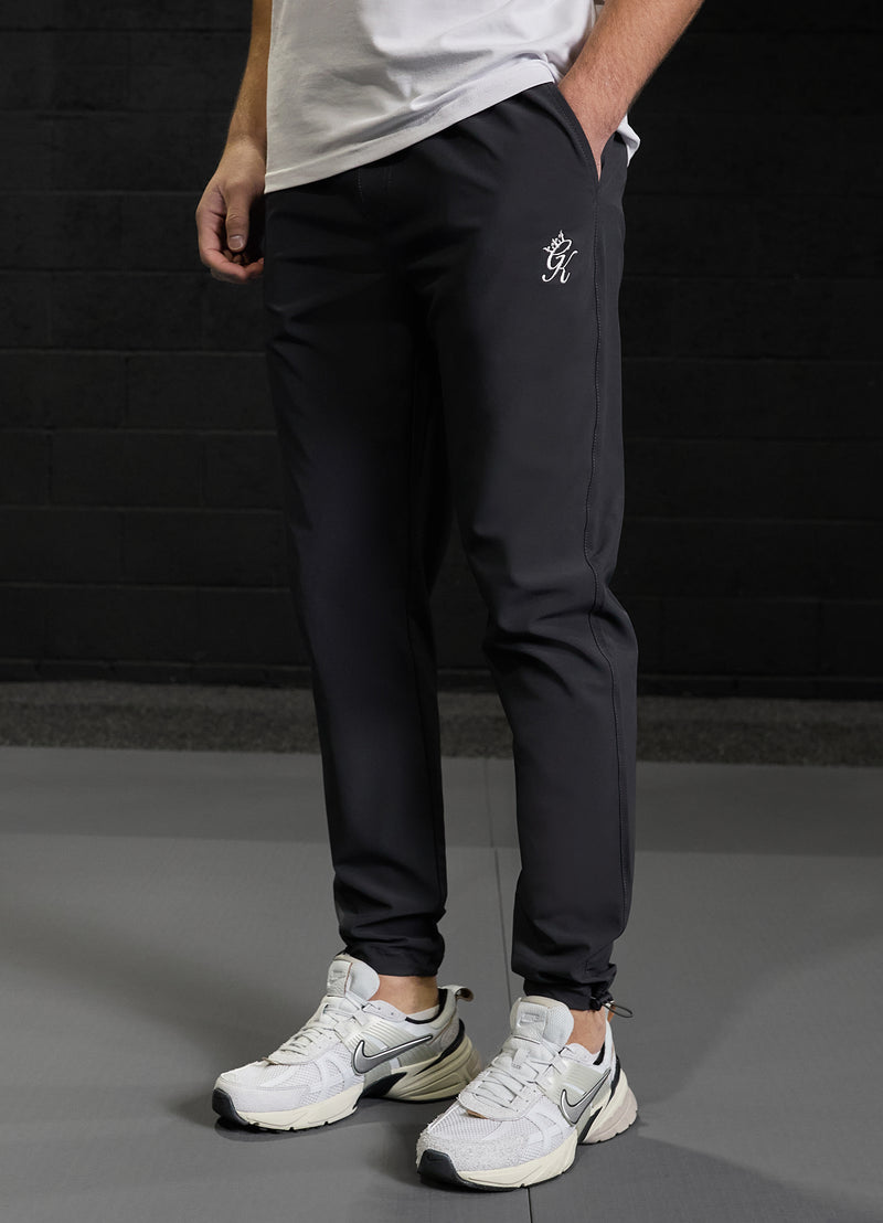 Gym King Fundamental Woven Jogger - Dark Pewter