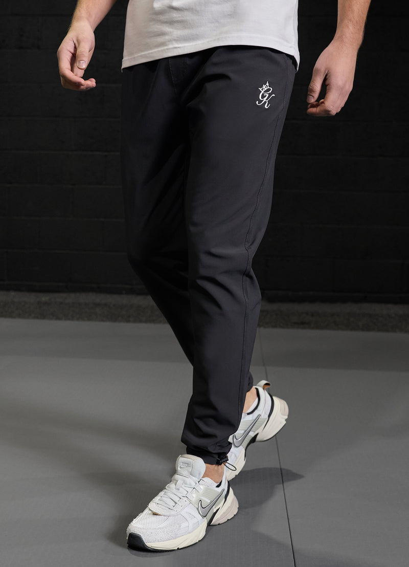 Gym King Fundamental Woven Jogger - Dark Pewter