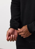 Gym King Fundamental Linear Straight Leg Tracksuit - Black