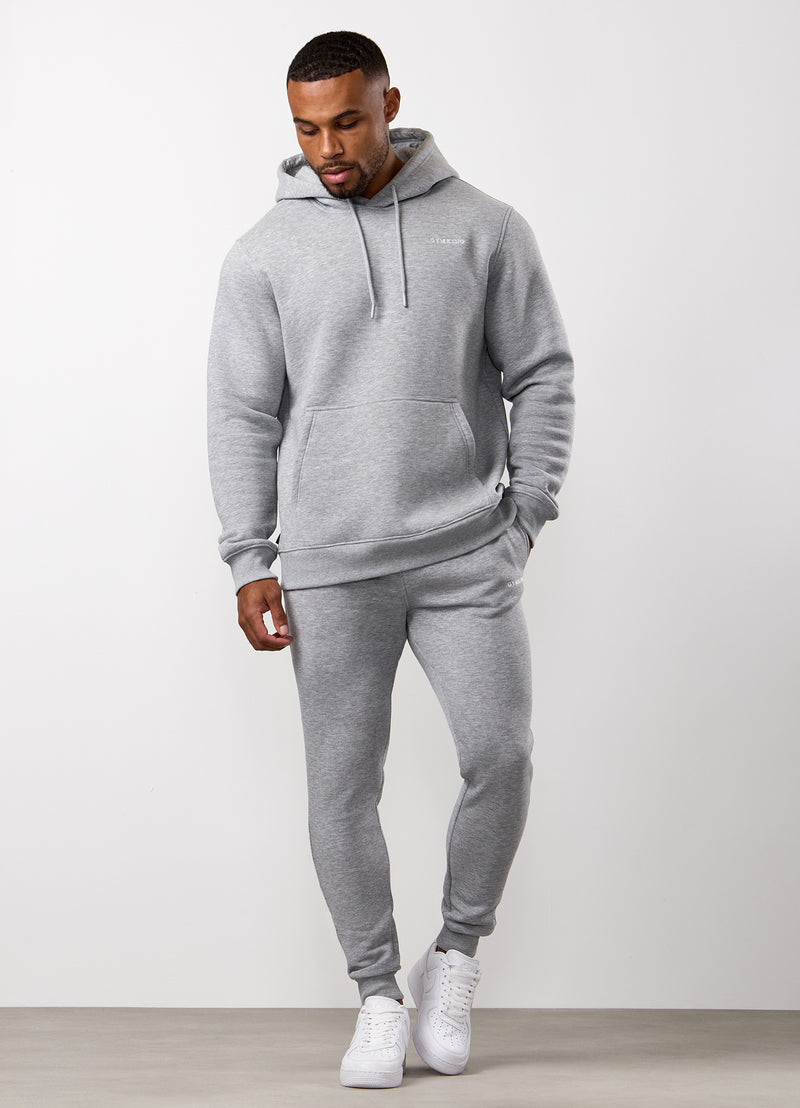Gym King Fundamental Linear Jogger - Grey Marl