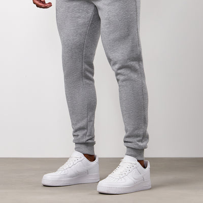 Men's Grey Tracksuit Bottoms