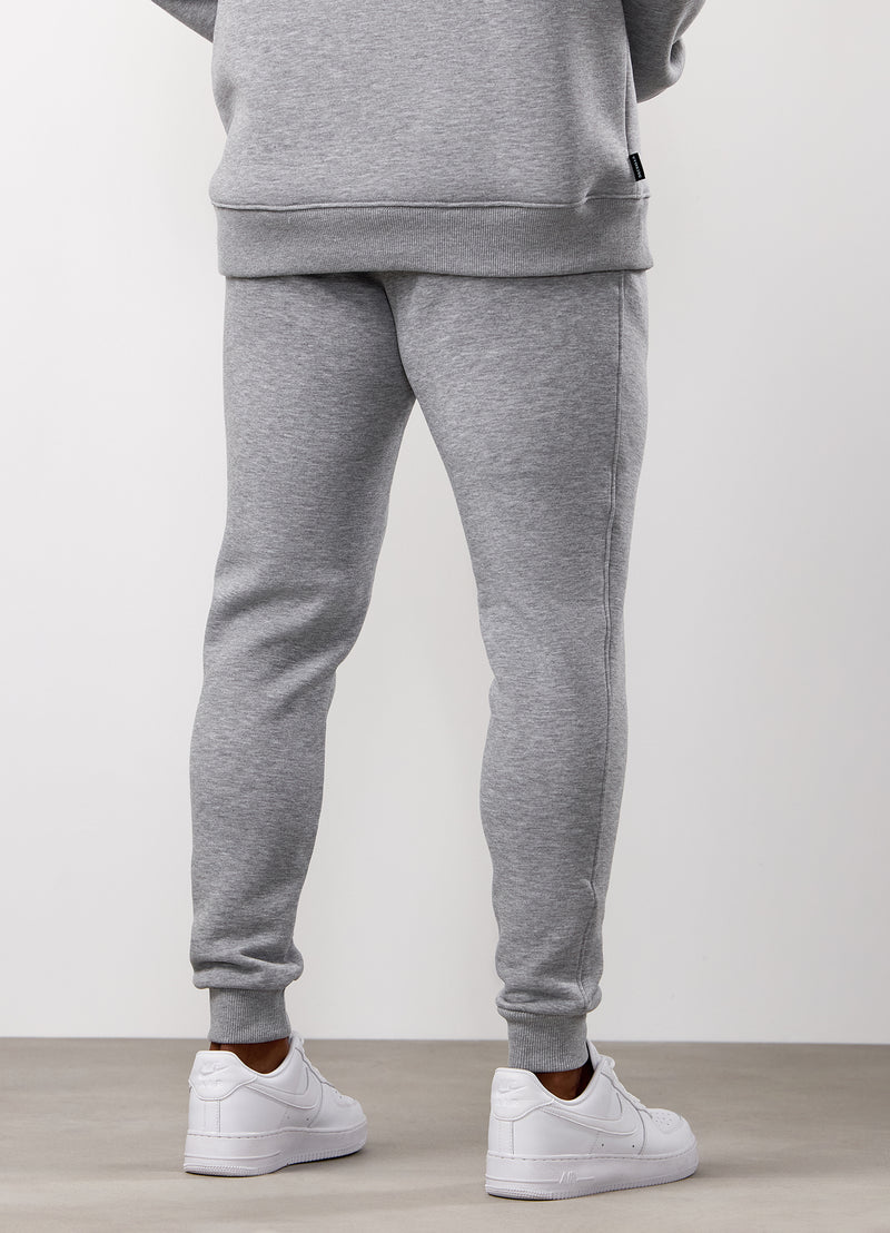 Gym King Fundamental Linear Jogger - Grey Marl