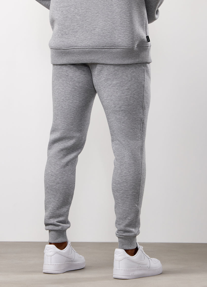 Gym King Fundamental Linear Jogger - Grey Marl