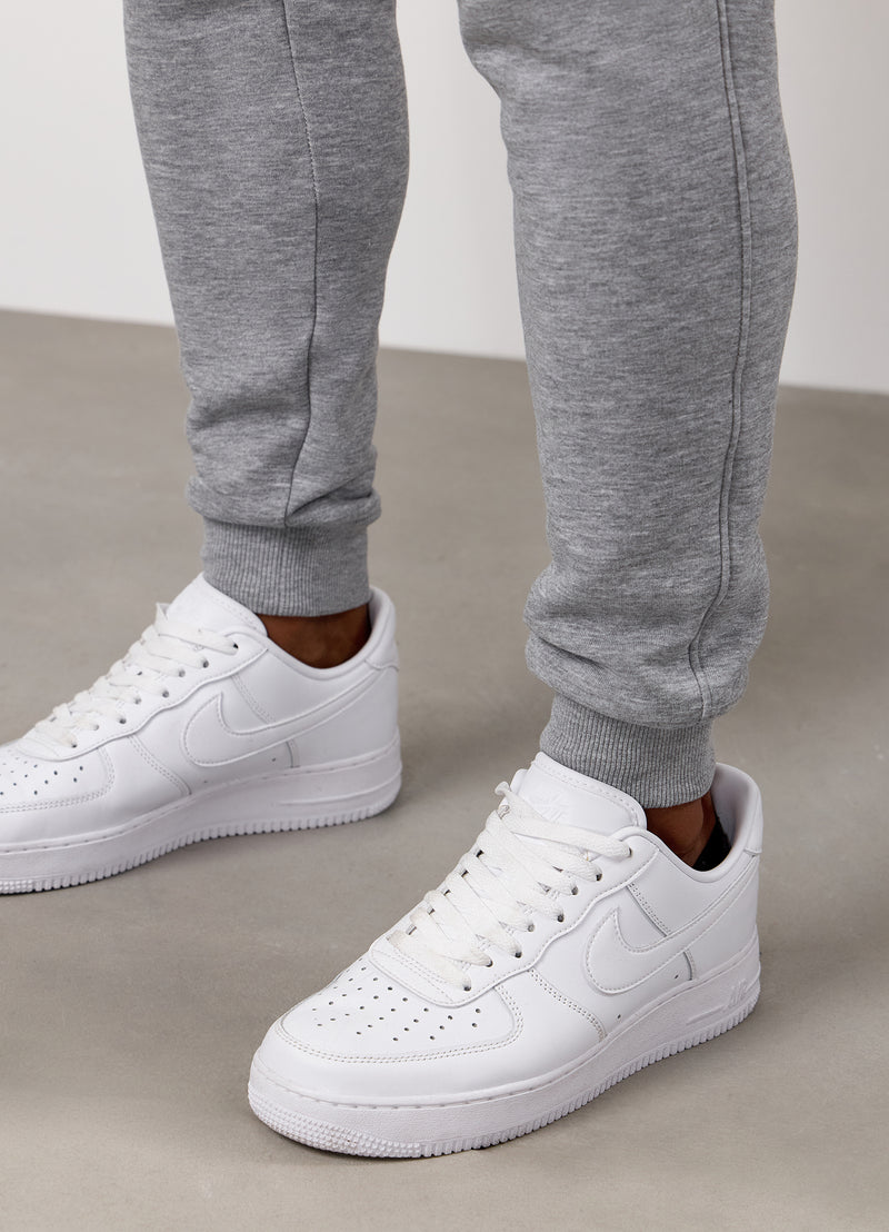 Gym King Fundamental Linear Jogger - Grey Marl