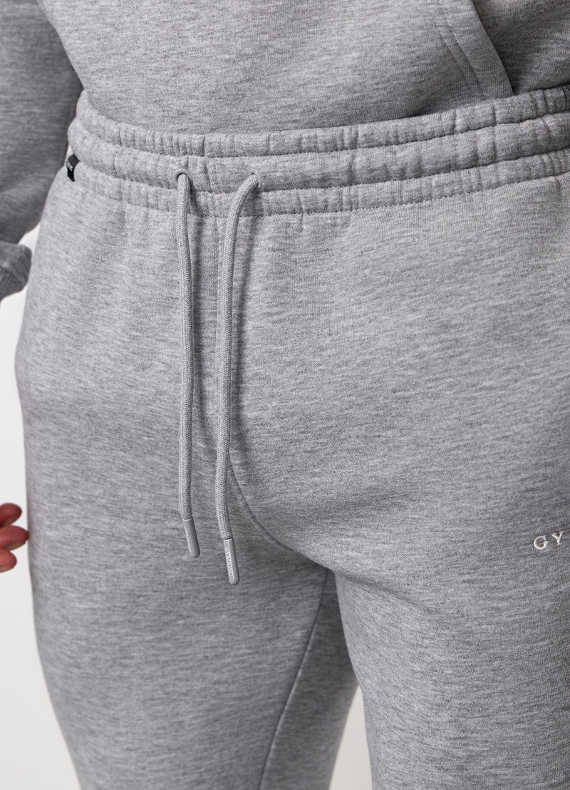 Gym King Fundamental Linear Jogger - Grey Marl