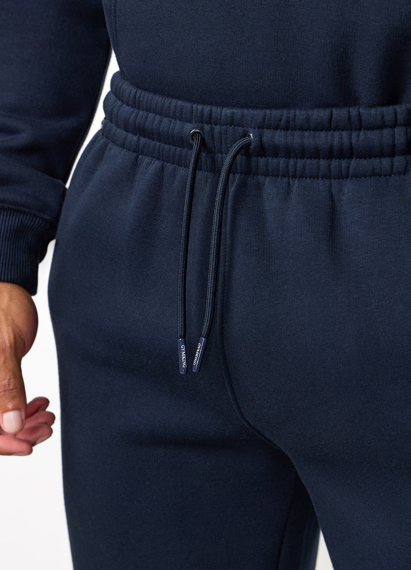 Gym King Fundamental Linear Straight Leg Jogger - Navy