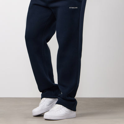 Gym King Fundamental Linear Straight Leg Jogger - Navy