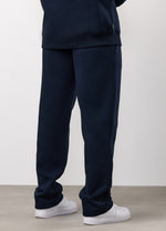 Gym King Fundamental Linear Straight Leg Tracksuit - Navy