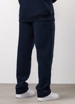 Gym King Fundamental Linear 1/4 Zip Tracksuit - Navy