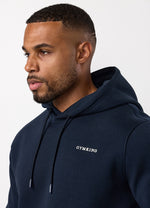Gym King Fundamental Linear Straight Leg Tracksuit - Navy