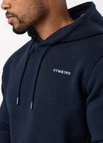 Gym King Fundamental Linear Straight Leg Tracksuit - Navy