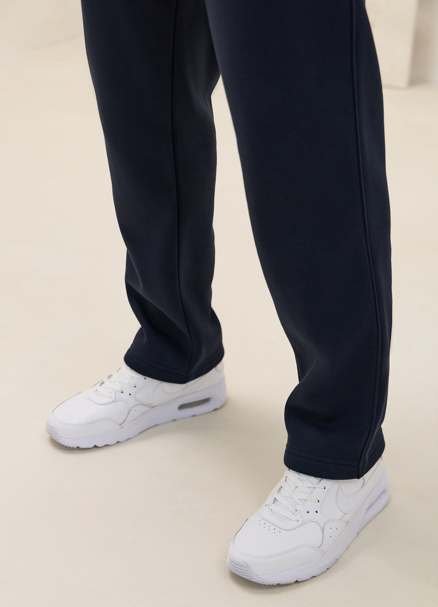 Gym King Fundamental Linear Straight Leg Jogger - Navy