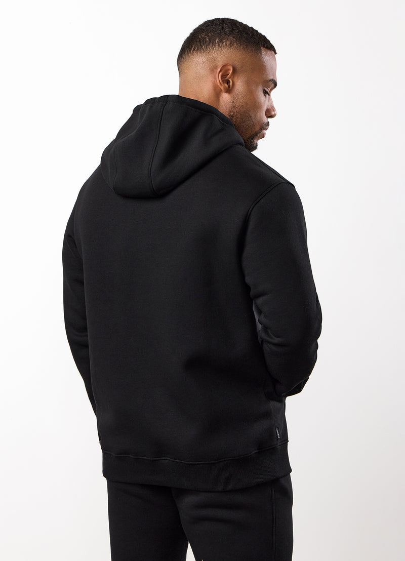 Gym King Linear Fundamental Hood - Black