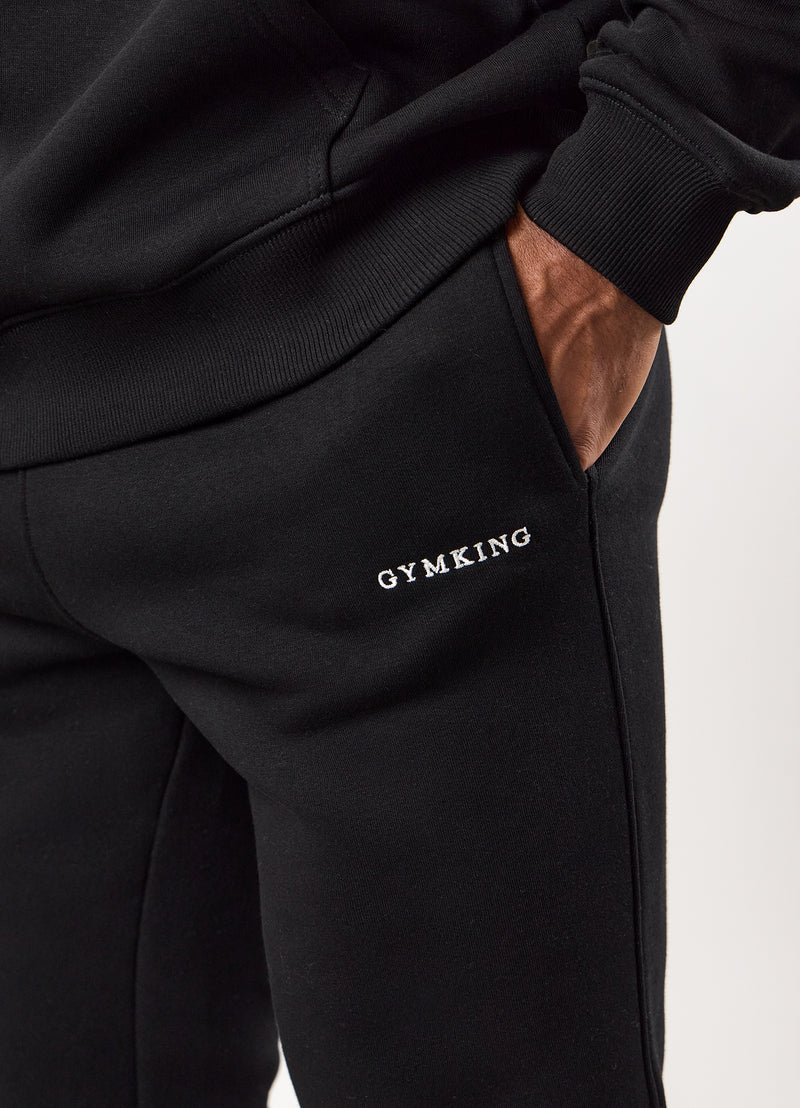 Gym King Fundamental Linear Jogger - Black