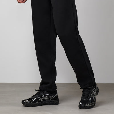 Gym King Fundamental Linear Straight Leg Jogger - Black/Black
