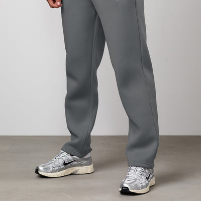 Gym King Fundamental Linear Straight Leg Jogger - Mountain Slate