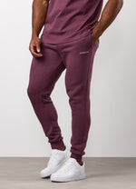 Gym King Fundamental Linear 1/4 Zip Tracksuit - Mulberry