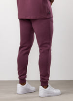 Gym King Fundamental Linear 1/4 Zip Tracksuit - Mulberry