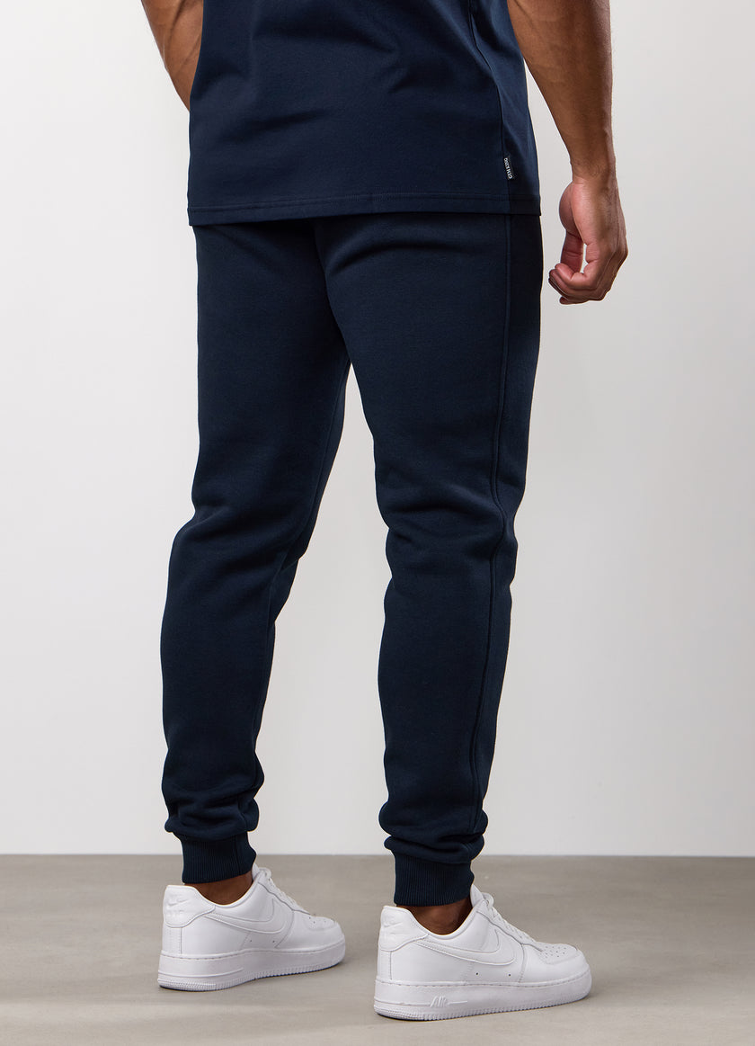 Gym King Fundamental Linear Jogger - Navy