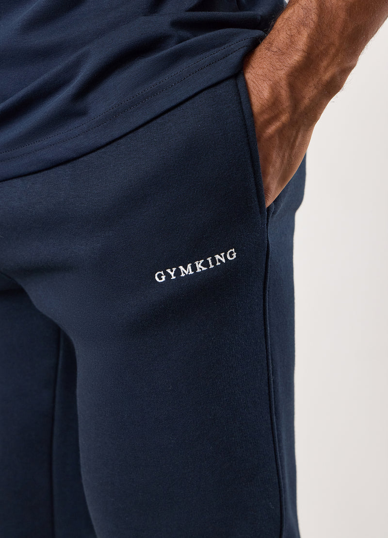 Gym King Fundamental Linear Jogger - Navy