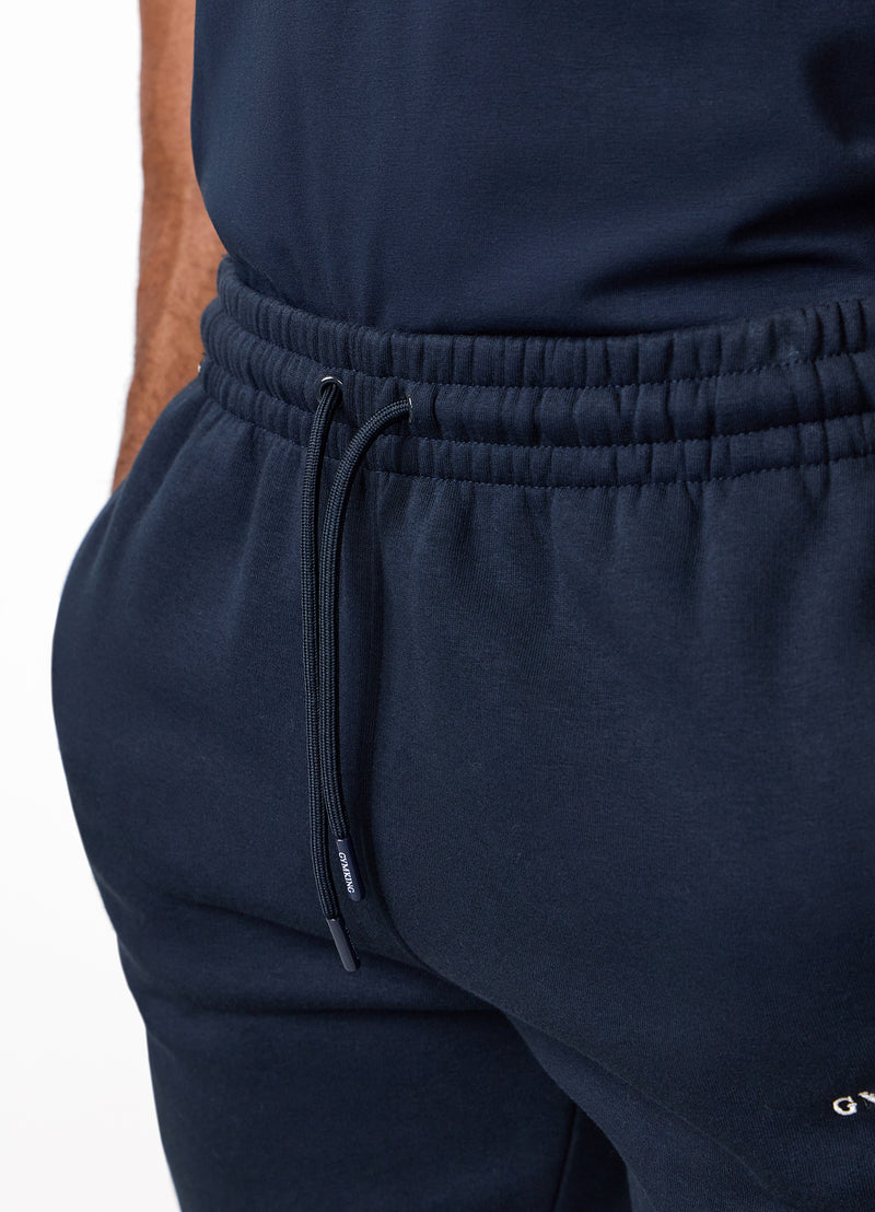 Gym King Fundamental Linear Jogger - Navy