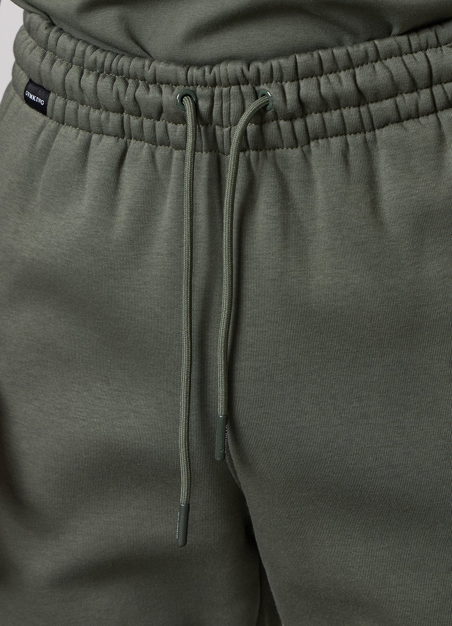 Gym King Fundamental Hood Tracksuit - Deep Olive