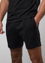 Gym King Fundamental Linear Short - Black/Black thumbnail