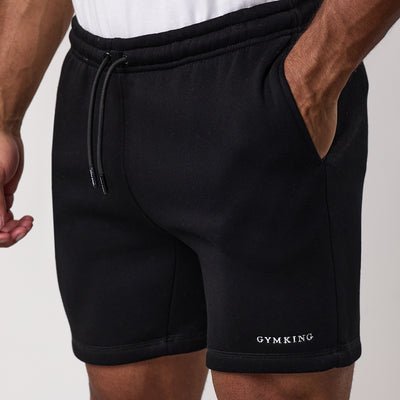 Gym King Fundamental Linear Short - Black