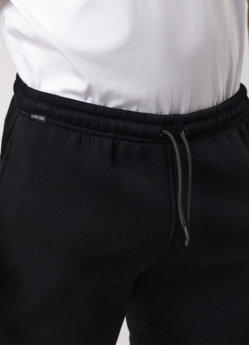 Gym King Fundamental Linear Short - Black