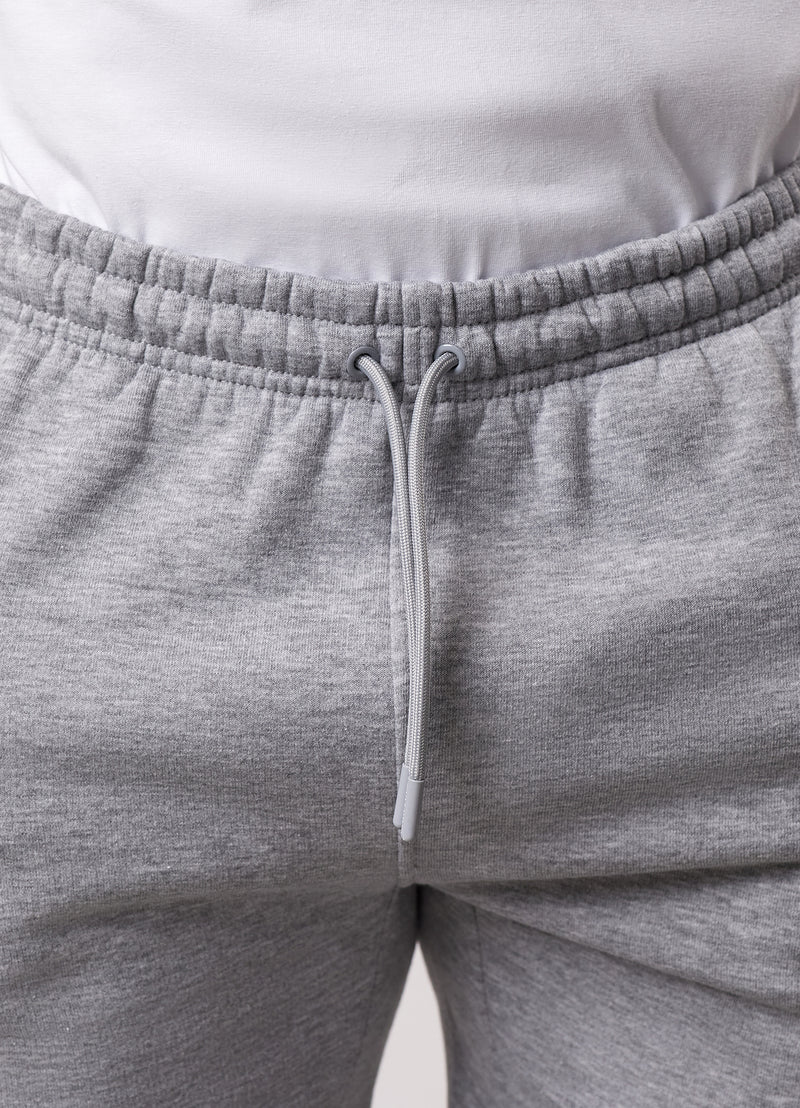 Gym King Fundamental Linear Short - Grey Marl